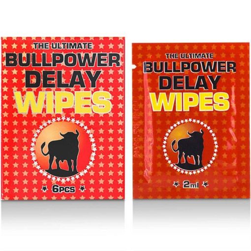 Bull Power: Wipes Delay 6 pcs x 2 ml Késleltető termék