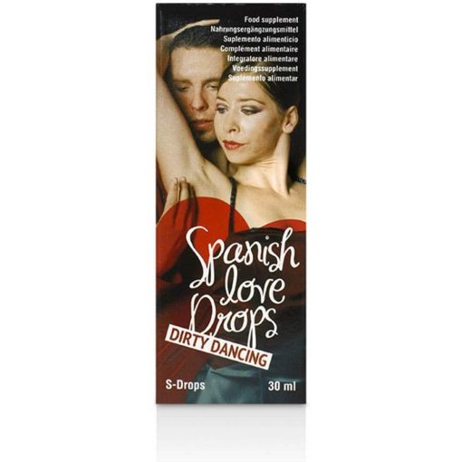 Spanish Love Drops Dirty Dancing - 30 ml Vágyfokozó