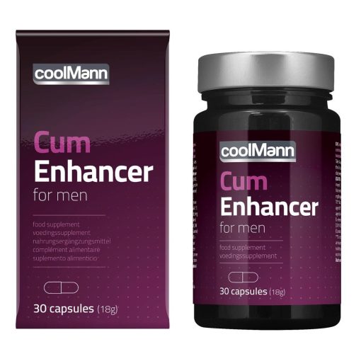 CoolMann Cum Enhancer - 30 caps Fokozó/Növelő