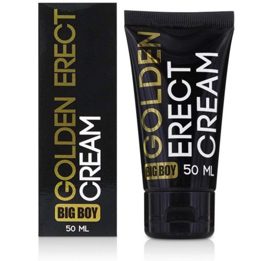 Big Boy: Golden Erect Cream - 50 ml (DE/PL/HU/CZ/LV/SL) Fokozó/Növelő