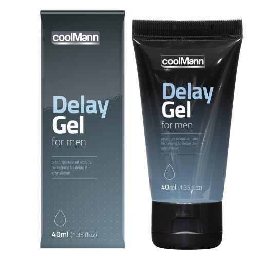 CoolMann Delay Gel (40ml) (en/de/es/fr/it/nl) Késleltető termék