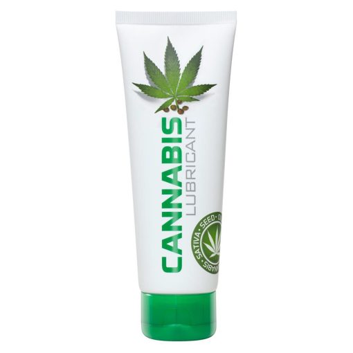 Cannabis lubricant (125ml) (en/nl/de/fr/es) Vízbázisú Síkosító