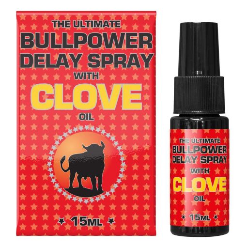 Bull Power Clove Delay Spray (15ml) (en/nl/fr/es/de/it/pl) Késleltető termék