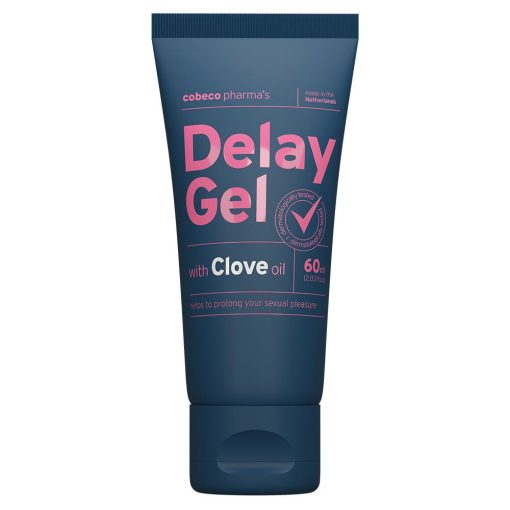 Cobeco Clove Delay Gel (60ml) (en/nl/de/fr/es) Késleltető termék