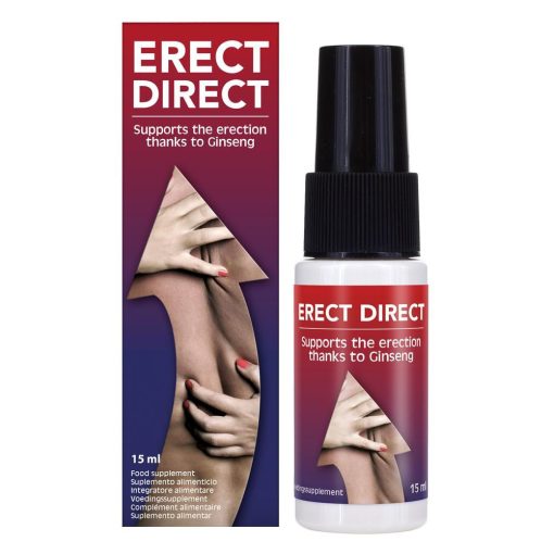 Erect Direct 15ml (nl/en/de/fr/es) Vágyfokozó