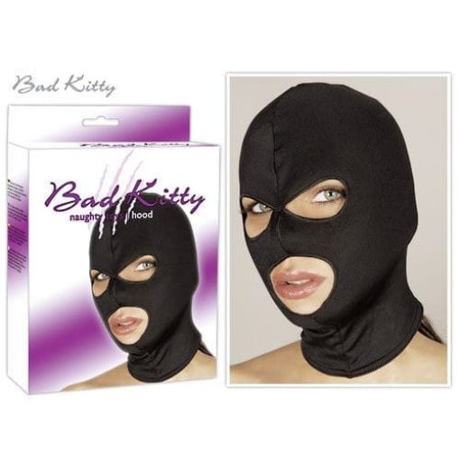 Bad Kitty Head Mask 1 Masz/Szemkötő/Fejfedő