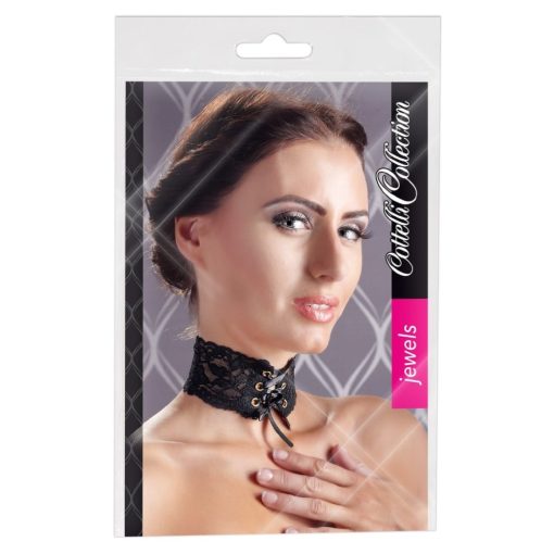 Choker Lace Erotikus Kiegészítő