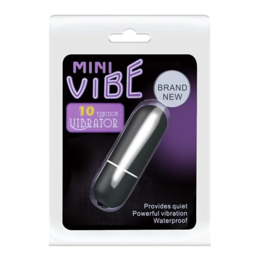 Mini Vibe Lady Finger Black Vibrátor