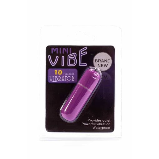 Mini Vibe Lady Finger Purple Vibrátor