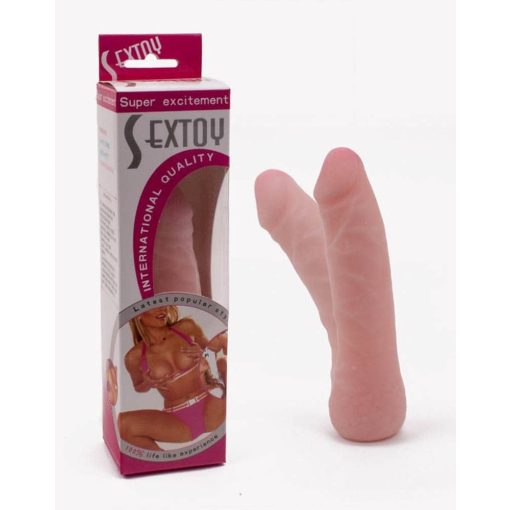 Sextoy Cyber Dong Flesh 3 Dildó