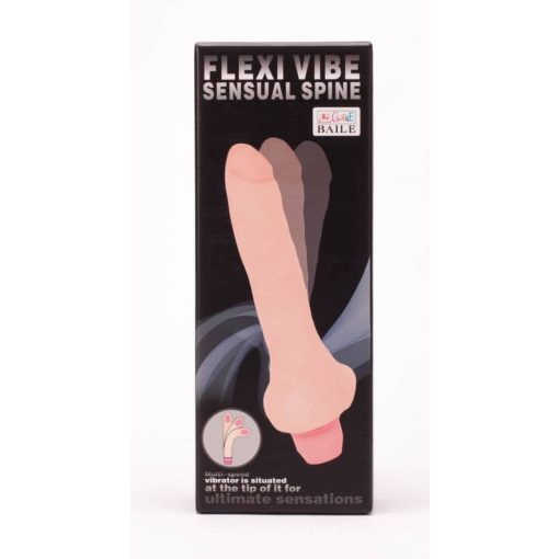 Flexi Vibe Flesh Realisztikus vibrátor