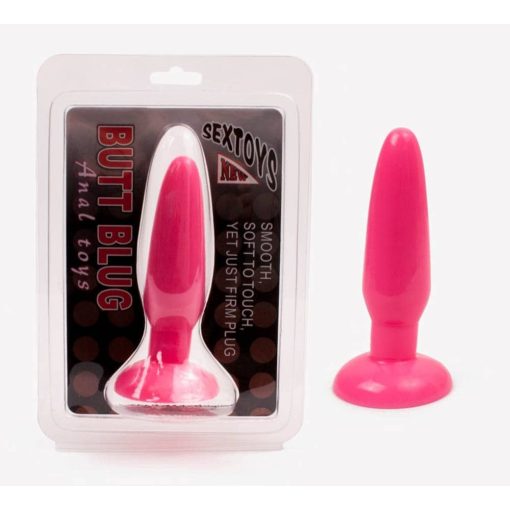 Butt Plug Anal Toys Pink Fenékdugó