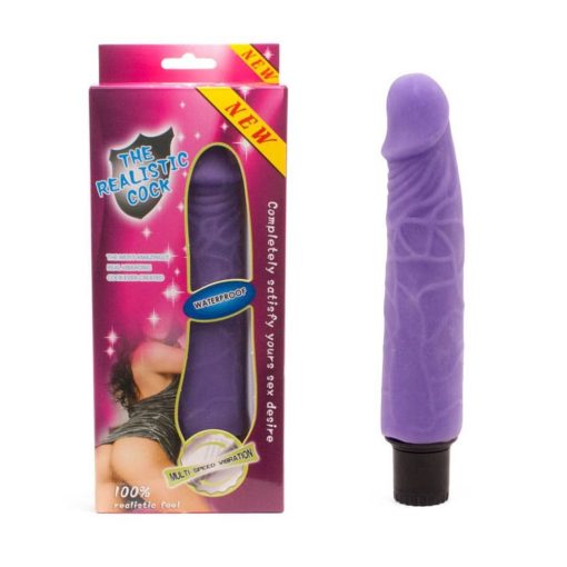 The Realistic Cock Purple 2 Realisztikus vibrátor