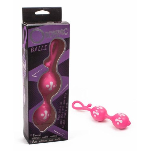 Orgasmic Balls Pink Gésa golyó