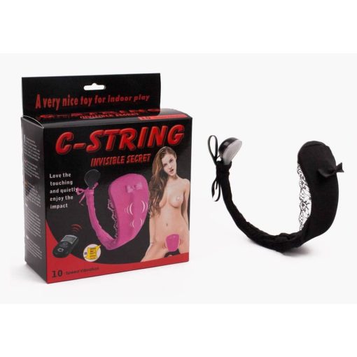 C-string Invisible Secret Csiklóizgató