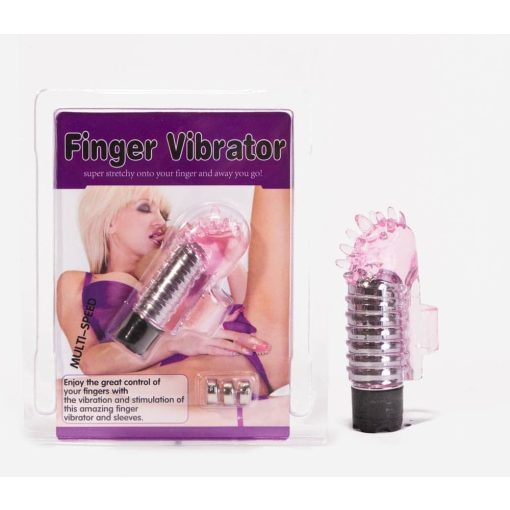 Finger Vibrator Ujjazó