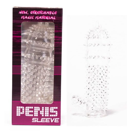 Penis Sleeve Clear 1 Péniszköpeny/Hosszabbító