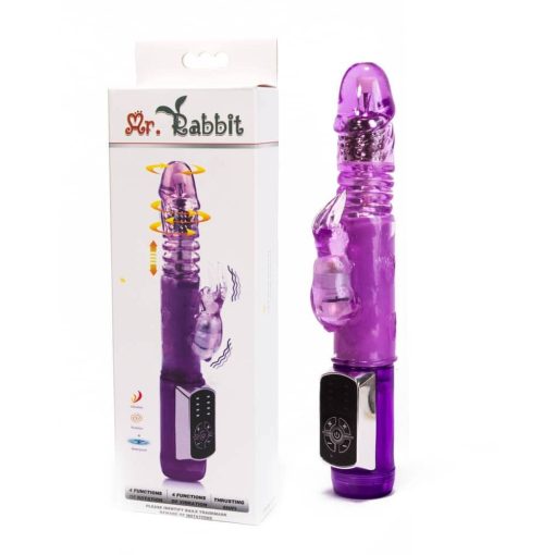 Mr. Rabbit Vibrator Purple Nonfiguratív Vibrátor