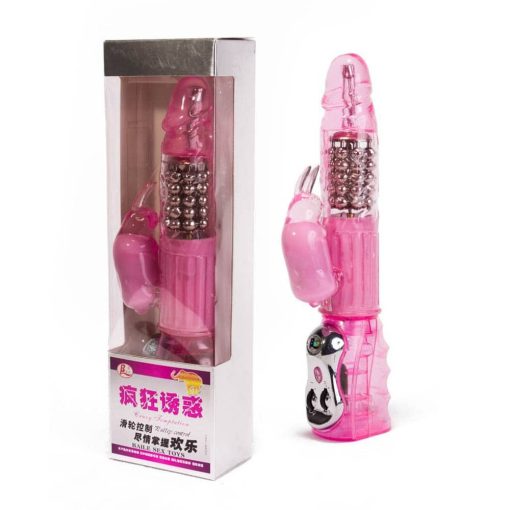 Multi Speed Vibrator Pink 3 Nonfiguratív Vibrátor