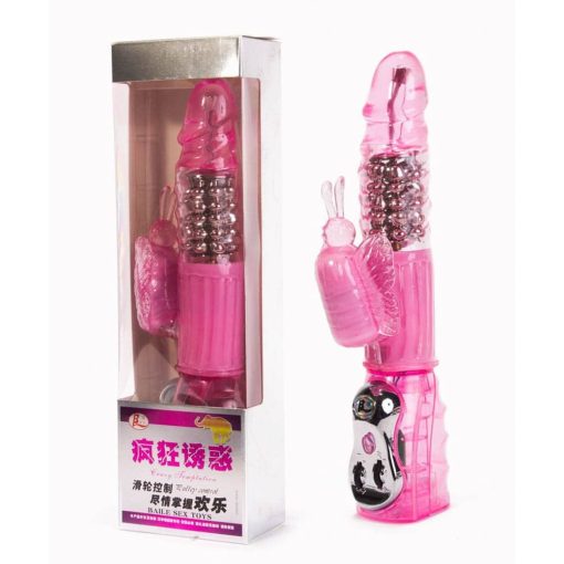 Multi Speed Vibrator Pink 4 Nonfiguratív Vibrátor