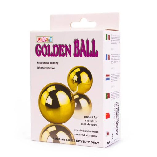 Golden Ball Gésa golyó