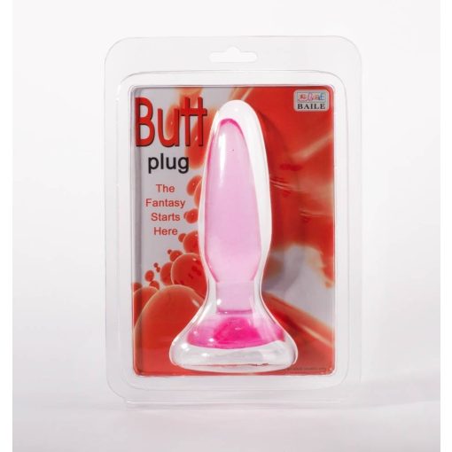 Butt Plug Pink Fenékdugó