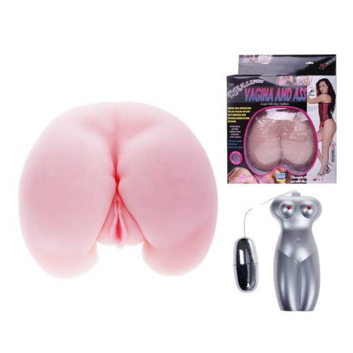 Realistic Vagina & Ass Flesh 1 Férfi maszturbátor