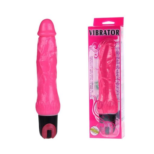 Multi Speed Vibrator Pink 5 Realisztikus vibrátor