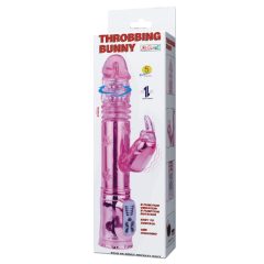 Bunny Vibrator Purple Nonfiguratív Vibrátor