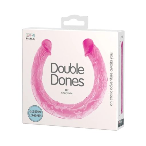 Double Dong Pink 2 Dildó