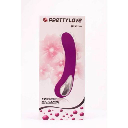 Pretty Love Alston Purple Nonfiguratív Vibrátor