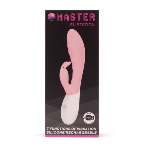 Pretty Love Master Flirtation Pink Nonfiguratív Vibrátor