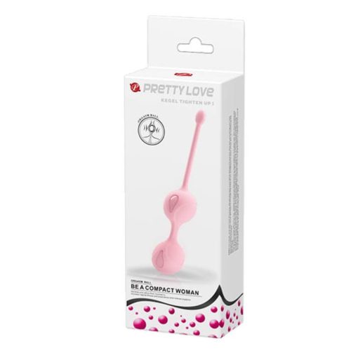 Pretty Love Kegel Tighten Up I Pink 3 Gésa golyó