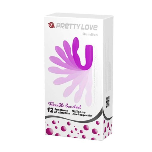 Pretty Love Quintion Purple Nonfiguratív Vibrátor