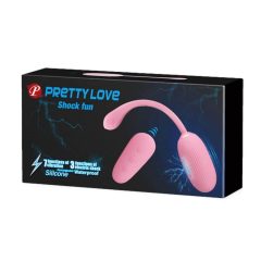 Pretty Love Shock Fun Pink Vibrátor