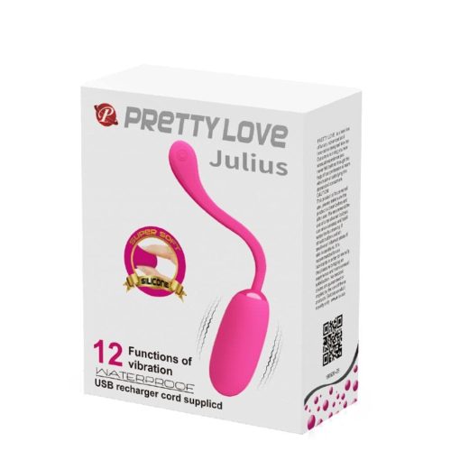 Pretty Love Julius Pink Vibrátor