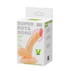 Super Rota Dong Flesh 2 Realisztikus vibrátor