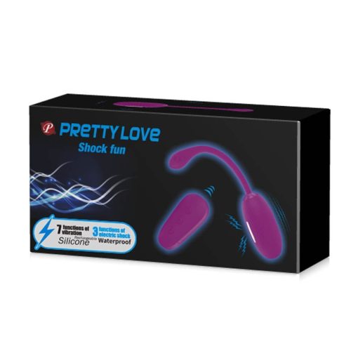 Pretty Love Shock Fun Purple Vibrátor