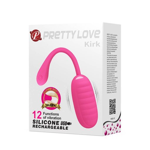 Pretty Love Kirk Pink Vibrátor