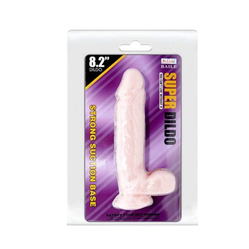 8.2" Realistic Dildo Dildó