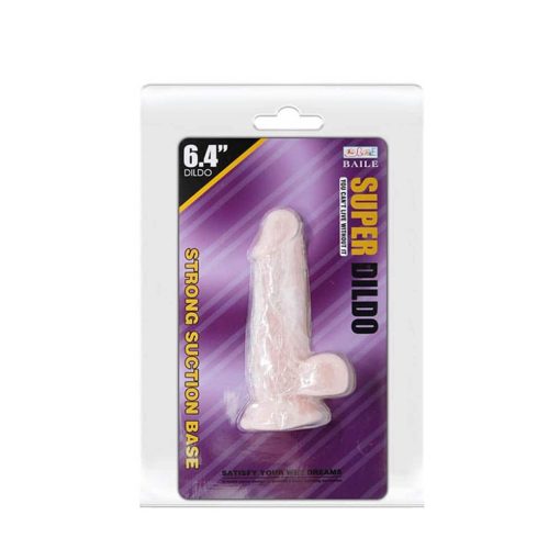 6.4" Realistic Dildo Dildó