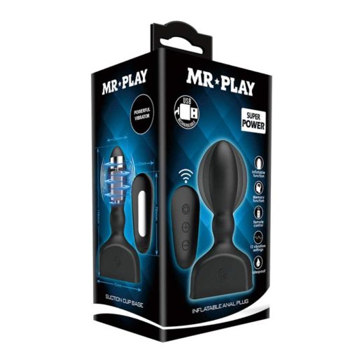 Mr. Play Inflatable Anal Plug Fenékdugó