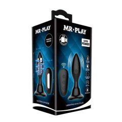 Mr. Play Vibrating Anal Plug with Remote Control Fenékdugó