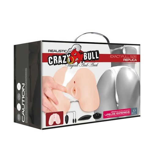 Crazy Bull Vagina and Anal Exact Full Size Férfi maszturbátor