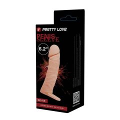   Pretty Love Penis Sleeve 6,2" Péniszköpeny/Hosszabbító