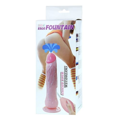 Baile Dildo With Ejaculation Pump And Suction Cup Dildó