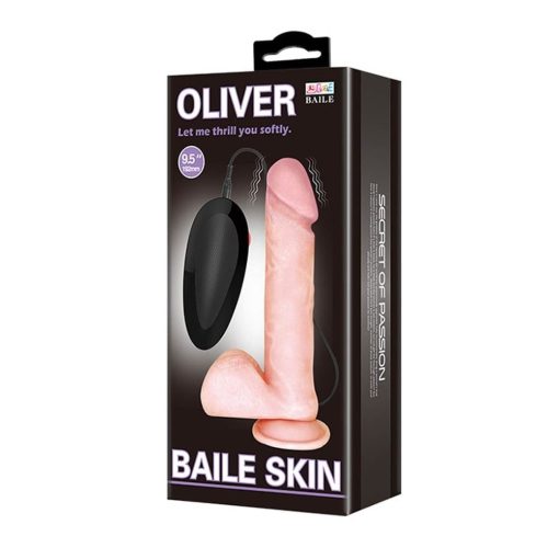 Baile Skin Oliver 9,5" 1 Realisztikus vibrátor