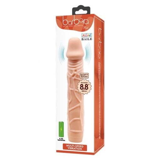 Barbara Bob Realistic Multi-Speed Vibrator 8,8" Realisztikus vibrátor