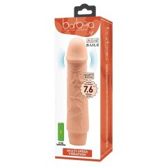   Barbara Jeff  Realistic Multi-Speed Vibrator 7,6" Realisztikus vibrátor