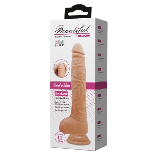 Beautiful Dick 11 " Dildo Dildó